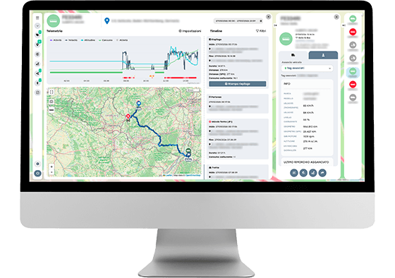 Golia360 – Localizzazione flotta in tempo reale